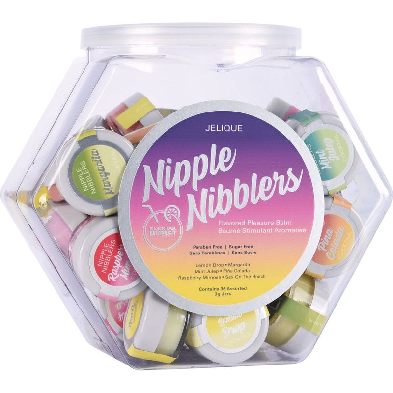 Stimulant pour Seins - Nipple Nibblers - Cocktail Burst Jelique Sensations plus