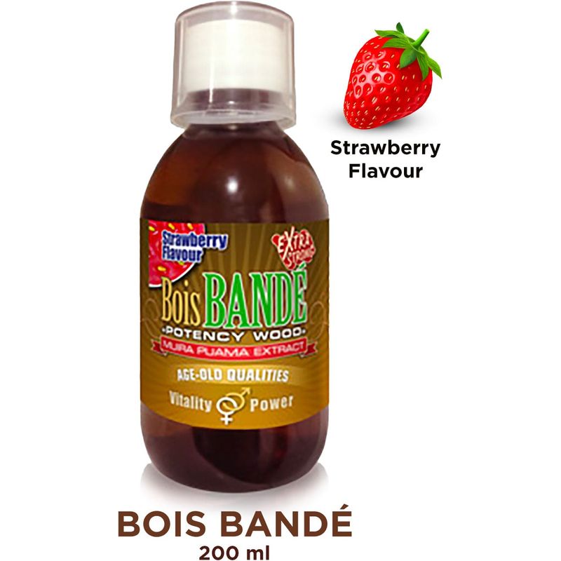 Stimulant Sexuel - Bois Bandé à Saveur Clara Morgane Sensations plus