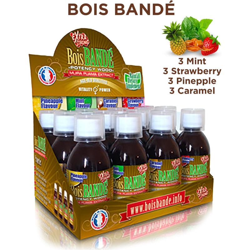Stimulant Sexuel - Bois Bandé à Saveur Clara Morgane Sensations plus