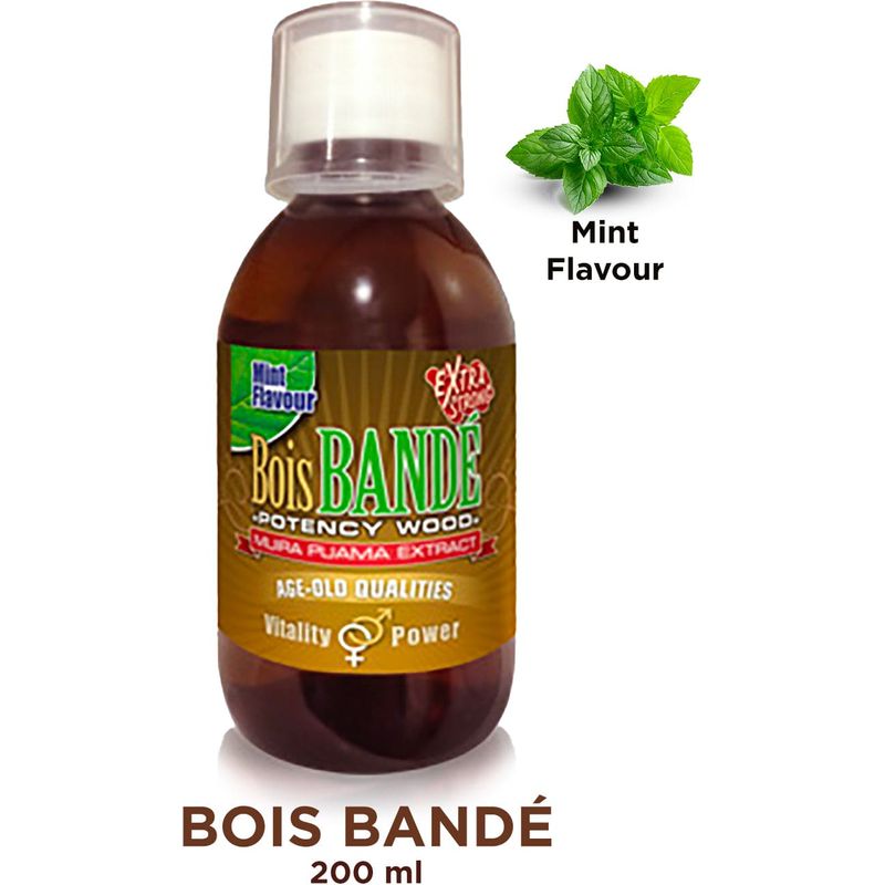 Stimulant Sexuel - Bois Bandé à Saveur Clara Morgane Sensations plus