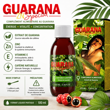 Stimulant Sexuel Unisexe - Guarana ZN Special 100 ml | Énergie & Vitalité Ruf Sensations plus