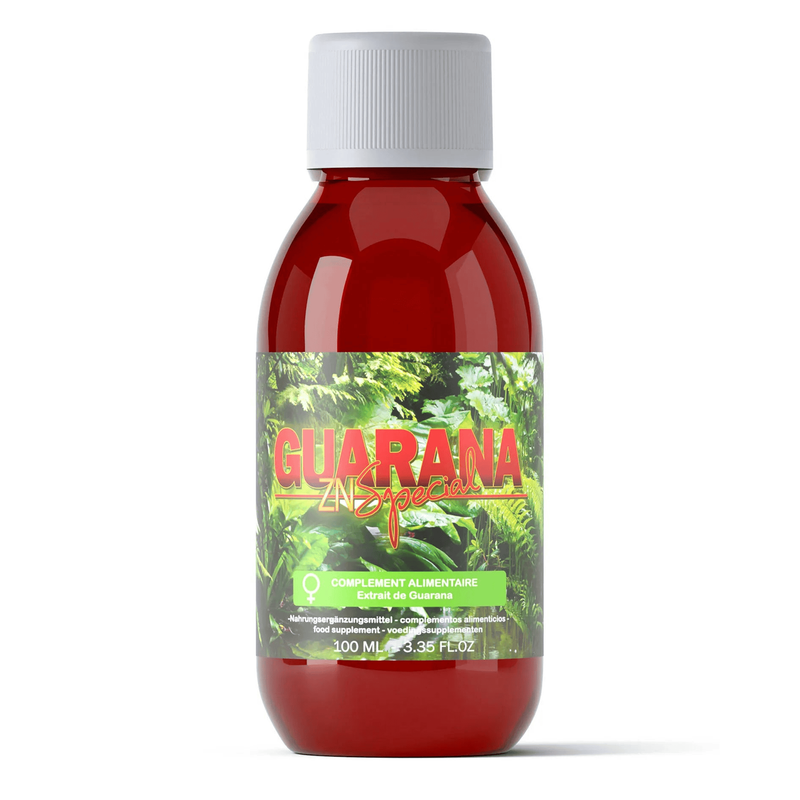 Stimulant Sexuel Unisexe - Guarana ZN Special 100 ml | Énergie & Vitalité Ruf Sensations plus
