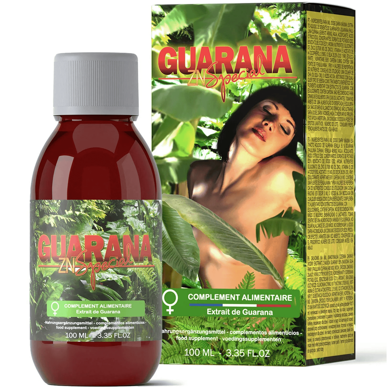 Stimulant Sexuel Unisexe - Guarana ZN Special 100 ml | Énergie & Vitalité Ruf Sensations plus