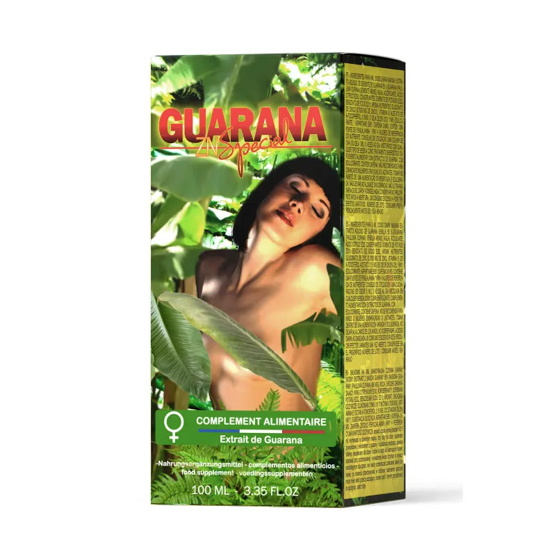 Stimulant Sexuel Unisexe - Guarana ZN Special 100 ml | Énergie & Vitalité Ruf Sensations plus