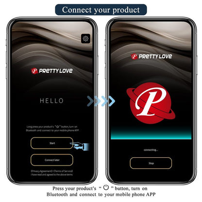 Stimulateur Anal Connecté Prostate & Périnée - Andrew | Pretty Love Pretty Love Sensations plus