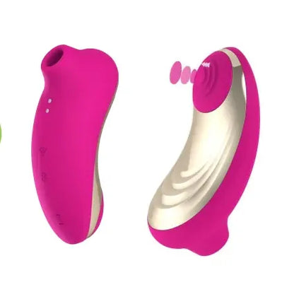 Stimulateur Clitoridien 2-en-1 - Suri | 10 modes de Succion Air Tech & 10 de Tapotement Osez-Vous Sensations plus