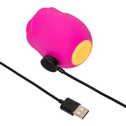Stimulateur Clitoridien 2-en1 - Romp Rose 2 | Pleasure Air ROMP Sensations plus