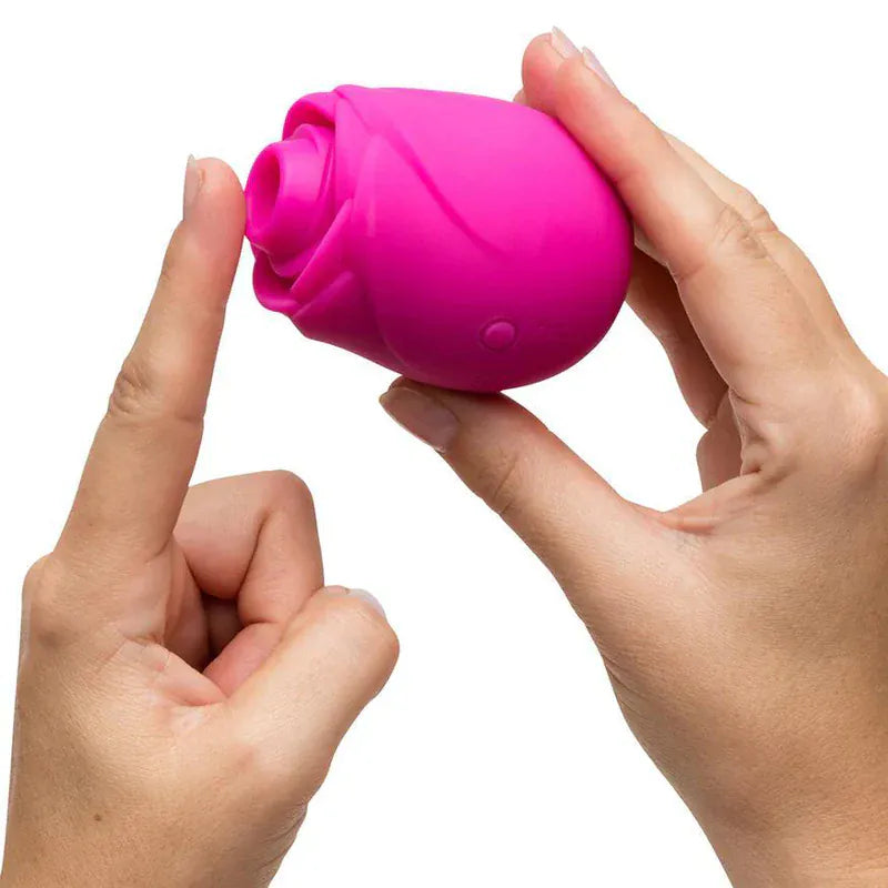 Stimulateur Clitoridien 2-en1 - Romp Rose 2 | Pleasure Air ROMP Sensations plus