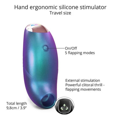 Stimulateur Clitoridien - Believer Love to Love | Mouvements Flapping Love to Love Sensations plus