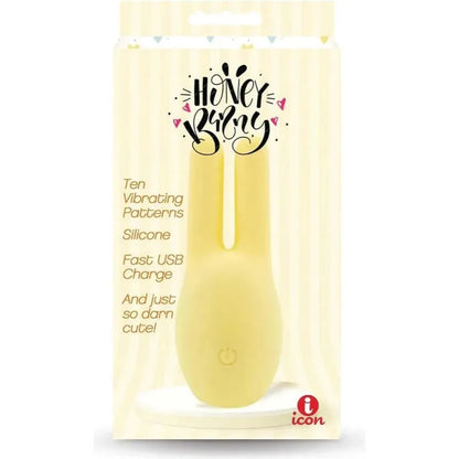 Stimulateur Clitoridien Hello My Deer – Buzzy Buddy | Vibrateur Rechargeable Icon Brands Sensations plus