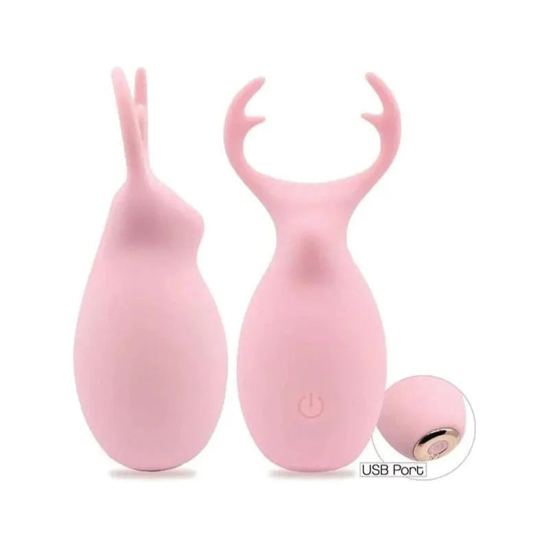 Stimulateur Clitoridien Hello My Deer – Buzzy Buddy | Vibrateur Rechargeable Icon Brands Sensations plus