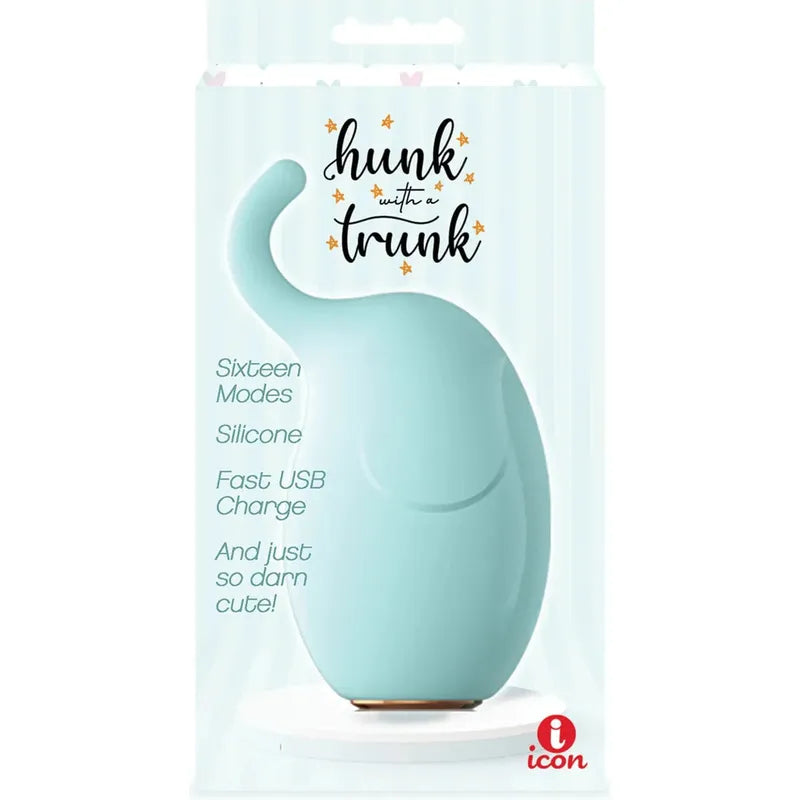 Stimulateur Clitoridien Hunk with a Trunk – Buzzy Buddy | Vibrateur Rechargeable Icon Brands Sensations plus