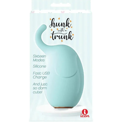 Stimulateur Clitoridien Hunk with a Trunk – Buzzy Buddy | Vibrateur Rechargeable Icon Brands Sensations plus