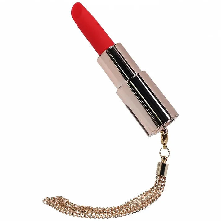 Stimulateur Clitoridien - Loveline Lipstick | 10 fonctions & 4 Embouts Sensations Plus Sensations plus
