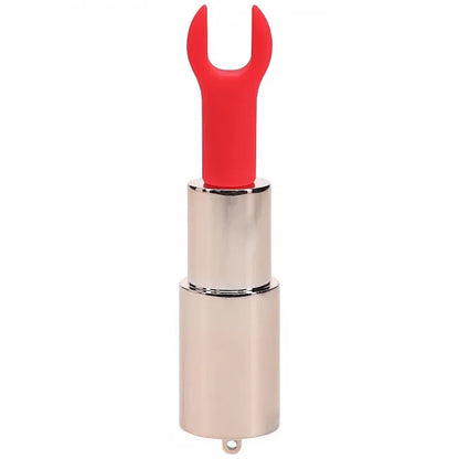 Stimulateur Clitoridien - Loveline Lipstick | 10 fonctions & 4 Embouts Sensations Plus Sensations plus
