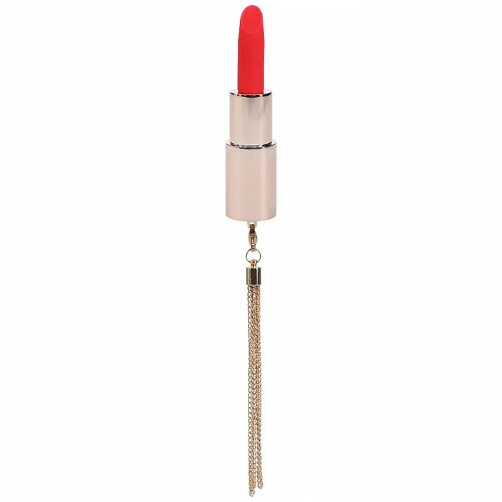 Stimulateur Clitoridien - Loveline Lipstick | 10 fonctions & 4 Embouts Sensations Plus Sensations plus