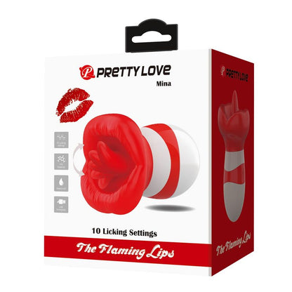 Stimulateur Clitoridien - Pretty Love Mina | Sensations de Sexe Oral Ultra-Réalistes Pretty Love Sensations plus