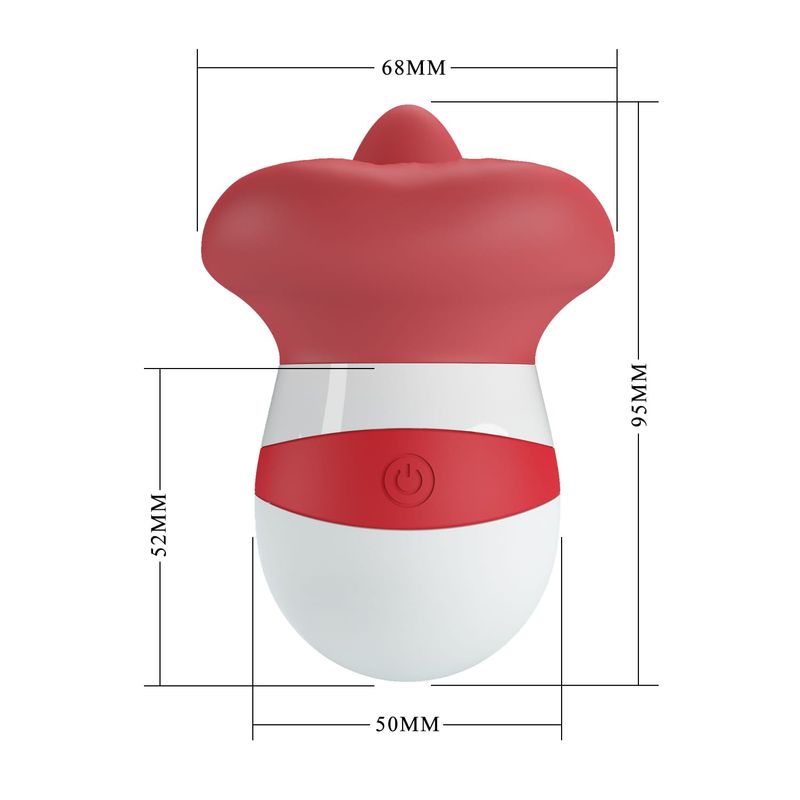 Stimulateur Clitoridien - Pretty Love Mina | Sensations de Sexe Oral Ultra-Réalistes Pretty Love Sensations plus
