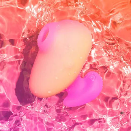 Stimulateur Clitoridien - ROMP Kiss Peach | Pleasure Air ROMP Sensations plus