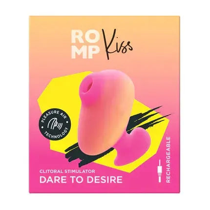 Stimulateur Clitoridien - ROMP Kiss Peach | Pleasure Air ROMP Sensations plus