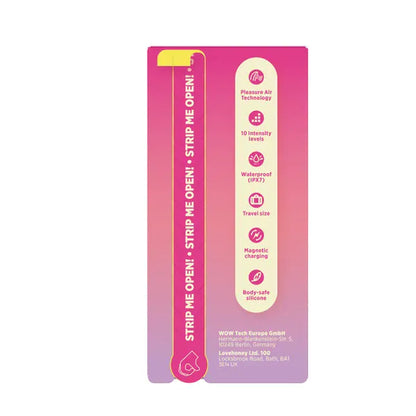 Stimulateur Clitoridien - Romp Lemon Crush  | Womanizer Pleasure Air ROMP Sensations plus