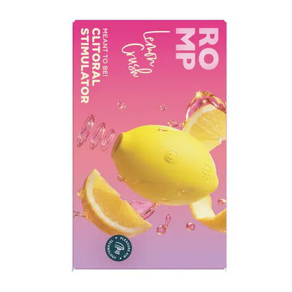 Stimulateur Clitoridien - Romp Lemon Crush  | Womanizer Pleasure Air ROMP Sensations plus