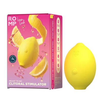 Stimulateur Clitoridien - Romp Lemon Crush  | Womanizer Pleasure Air ROMP Sensations plus