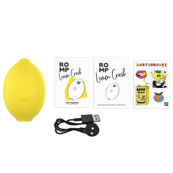 Stimulateur Clitoridien - Romp Lemon Crush  | Womanizer Pleasure Air ROMP Sensations plus