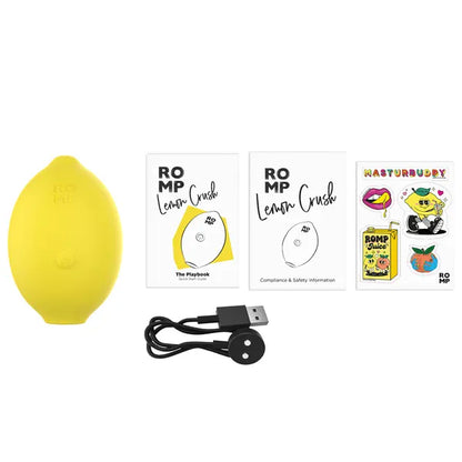Stimulateur Clitoridien - Romp Lemon Crush  | Womanizer Pleasure Air ROMP Sensations plus