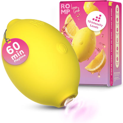 Stimulateur Clitoridien - Romp Lemon Crush  | Womanizer Pleasure Air ROMP Sensations plus