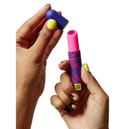 Stimulateur Clitoridien - ROMP Lipstick | Womanizer Pleasure Air ROMP Sensations plus