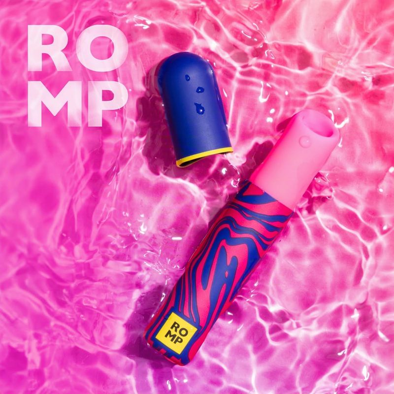 Stimulateur Clitoridien - ROMP Lipstick | Womanizer Pleasure Air ROMP Sensations plus