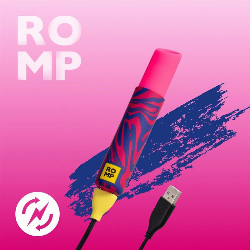 Stimulateur Clitoridien - ROMP Lipstick | Womanizer Pleasure Air ROMP Sensations plus