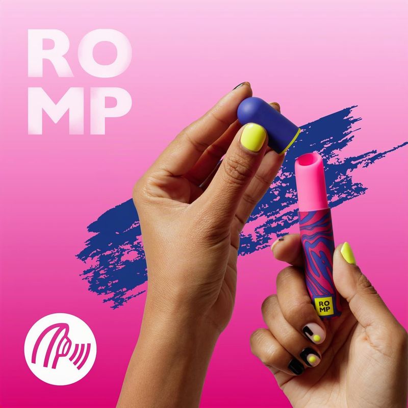 Stimulateur Clitoridien - ROMP Lipstick | Womanizer Pleasure Air ROMP Sensations plus