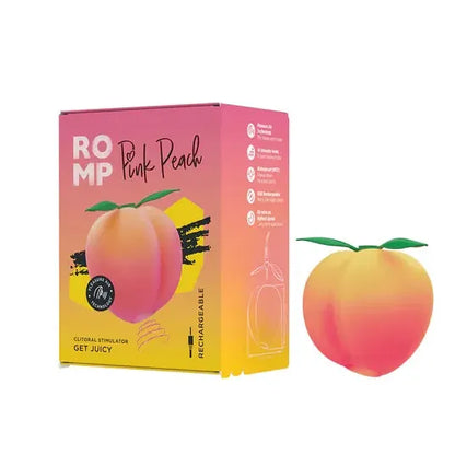 Stimulateur Clitoridien - ROMP Pink Peach | Pleasure Air ROMP Sensations plus