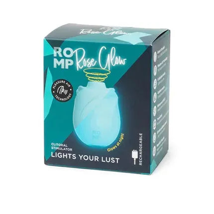Stimulateur Clitoridien - ROMP Rose Glow  | Pleasure Air Addiction Sensations plus