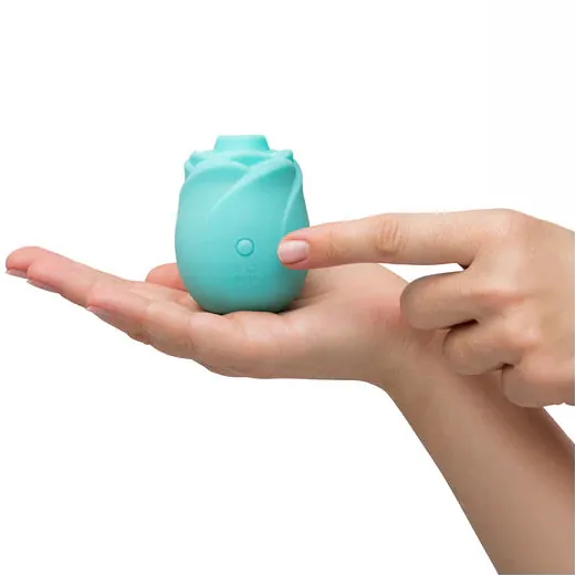 Stimulateur Clitoridien - ROMP Rose Glow  | Pleasure Air Addiction Sensations plus