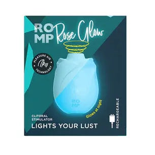 Stimulateur Clitoridien - ROMP Rose Glow  | Pleasure Air Addiction Sensations plus