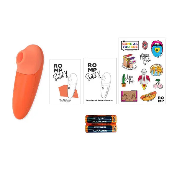 Stimulateur Clitoridien - ROMP Switch X | Pleasure Air Sensations Plus Sensations plus