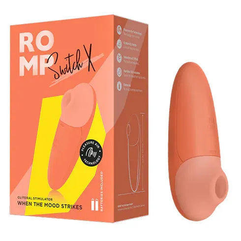 Stimulateur Clitoridien - ROMP Switch X | Pleasure Air Sensations Plus Sensations plus
