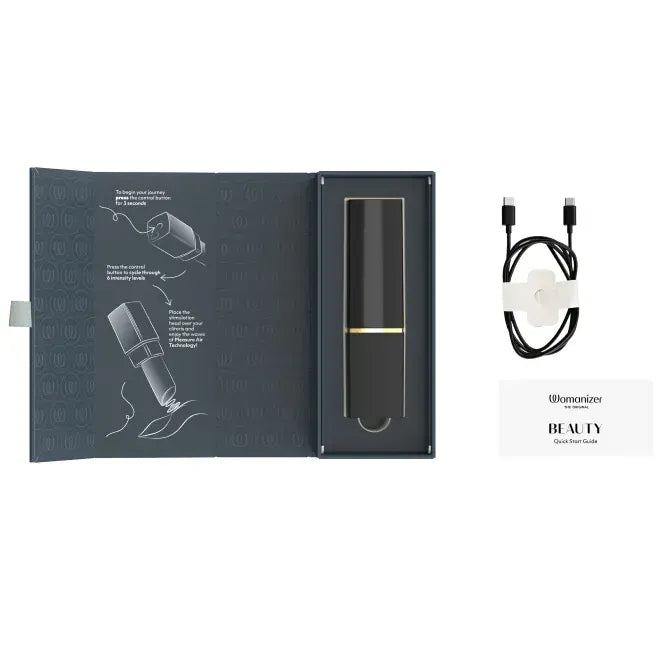 Stimulateur Clitoridien Sans Contact - Beauty Pleasure Air | Womanizer Womanizer Sensations plus