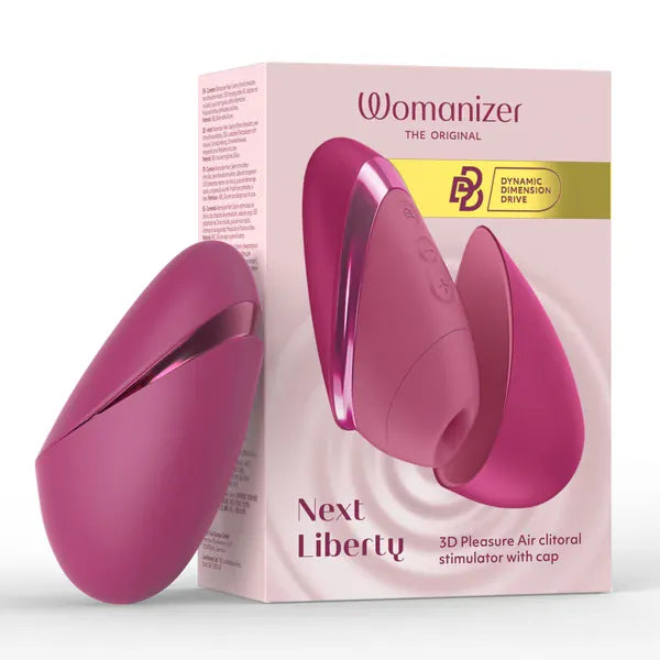 Stimulateur clitoridien sans contact - Next Liberty Pleasure Air | Womanizer Womanizer Sensations plus