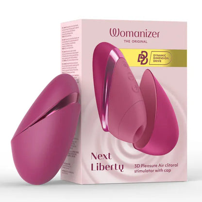 Stimulateur clitoridien sans contact - Next Liberty Pleasure Air | Womanizer Womanizer Sensations plus