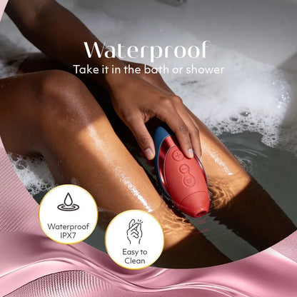 Stimulateur clitoridien sans contact - Next Liberty Pleasure Air | Womanizer Womanizer Sensations plus