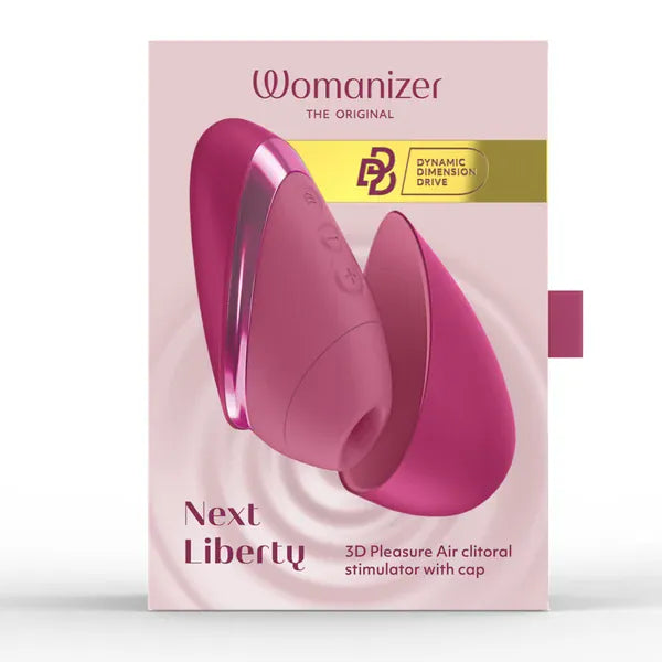 Stimulateur clitoridien sans contact - Next Liberty Pleasure Air | Womanizer Womanizer Sensations plus