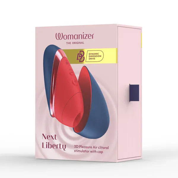 Stimulateur clitoridien sans contact - Next Liberty Pleasure Air | Womanizer Womanizer Sensations plus