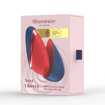 Stimulateur clitoridien sans contact - Next Liberty Pleasure Air | Womanizer Womanizer Sensations plus