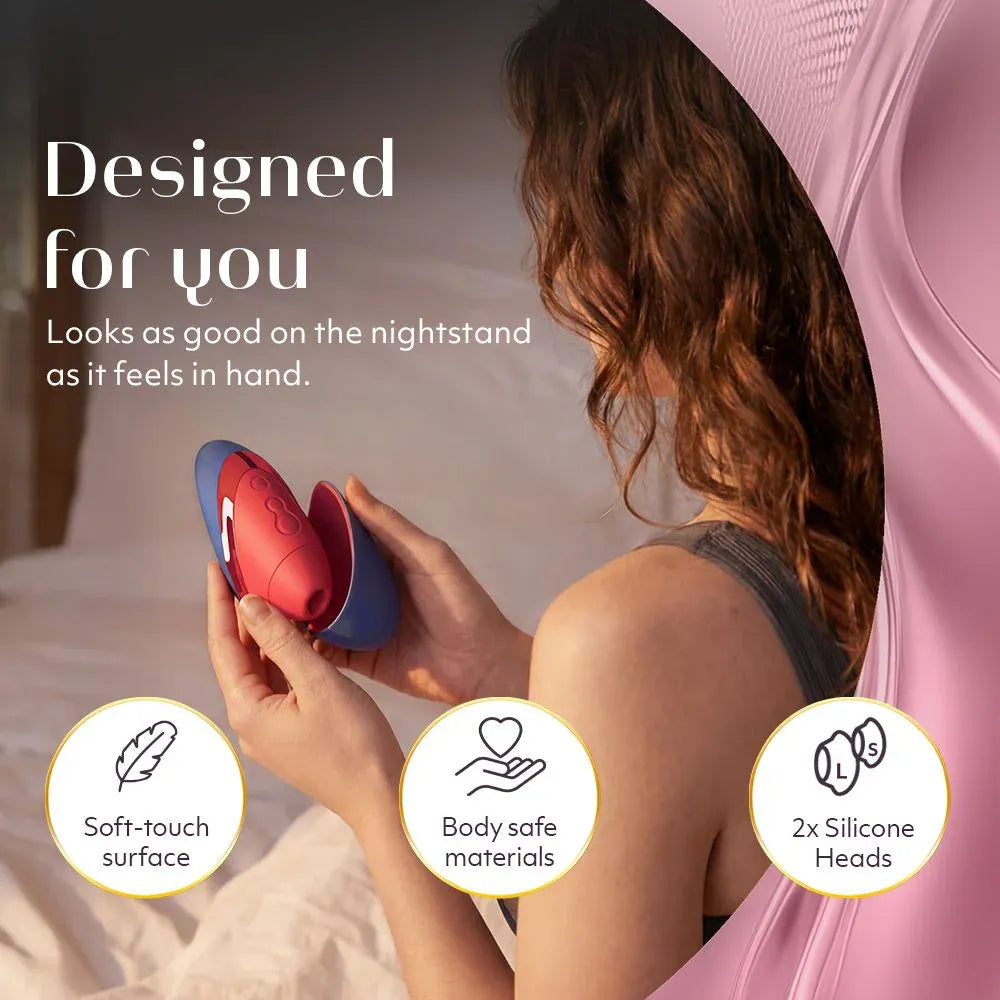 Stimulateur clitoridien sans contact - Next Liberty Pleasure Air | Womanizer Womanizer Sensations plus