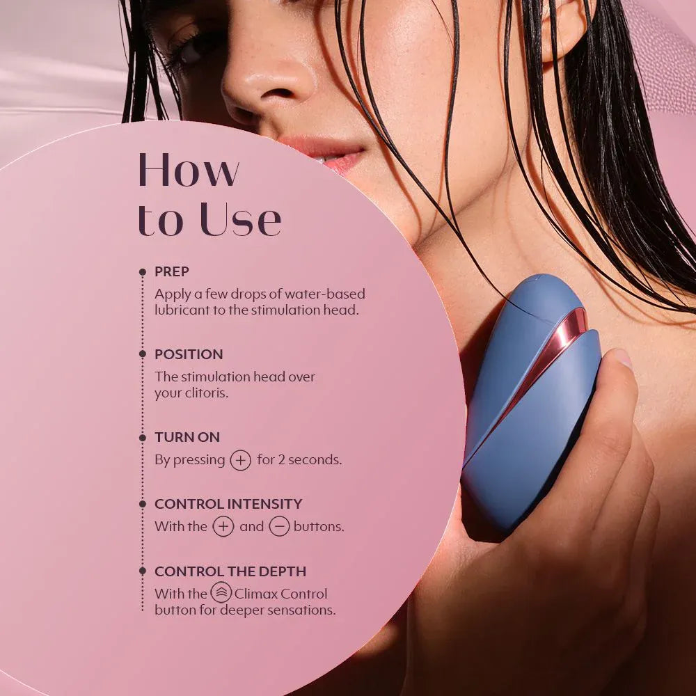 Stimulateur clitoridien sans contact - Next Liberty Pleasure Air | Womanizer Womanizer Sensations plus