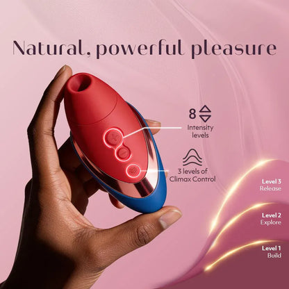 Stimulateur clitoridien sans contact - Next Liberty Pleasure Air | Womanizer Womanizer Sensations plus